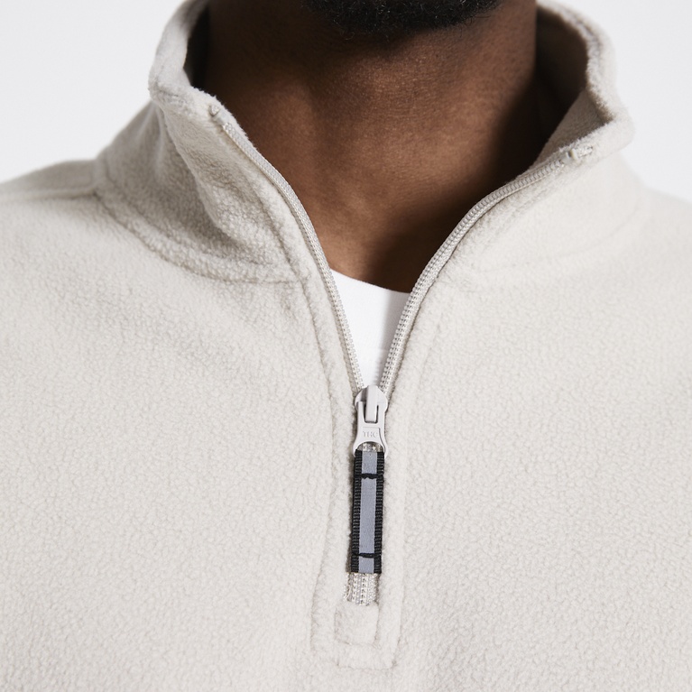 Fleece sweater "Fille"